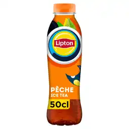 Auchan Supermarché Lipton ice tea pêche lipton offre