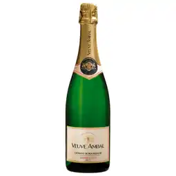 Auchan Supermarché Sans marque crémant de bourgogne aop offre