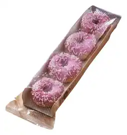 Auchan Supermarché Neutre mini donuts fourrés offre