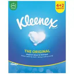 Auchan Supermarché Kleenex boites de mouchoirs kleenex offre