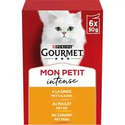 Auchan Supermarché Purina pâtée en sauce pour chat purina gourmet offre