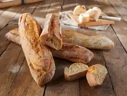 Auchan Supermarché Sans marque 3 baguettes mie dinette achetées offre