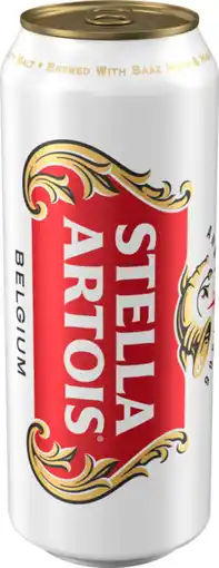 Auchan Supermarché Stella artois bière blonde stella artois offre