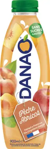 Auchan Supermarché Danao boisson lactée pêche abricot danao offre