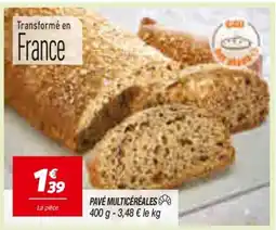 Netto Pave multicereales offre