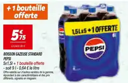 Netto Pepsi Boisson gazeuse standard offre