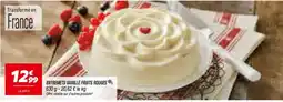 Netto Entremets vanille fruits rouges offre
