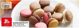 Netto Macarons chocolates x12 offre