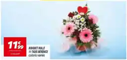 Netto Bouquet bulle 11 tiges bérénice offre
