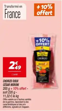 Netto Netto Fuet catalan offre