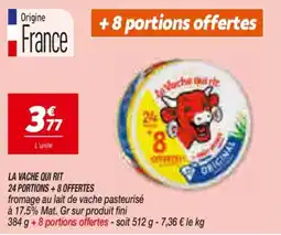 Netto La Vache Qui Rit 24 Portions +8 Offertes offre