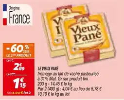 Netto Le vieux pané offre