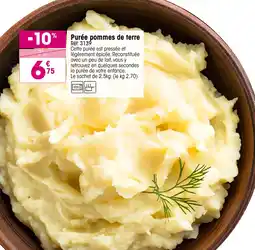 Croque Gel Purée pommes de terre offre