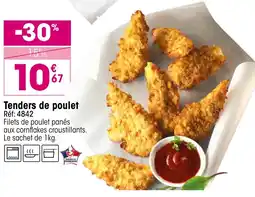 Croque Gel Tenders de poulet offre