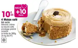 Croque Gel 4 mokas café offre