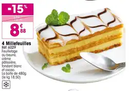 Croque Gel 4 millefeuilles offre