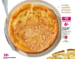 Croque Gel Tarte au sucre et vergeoise offre