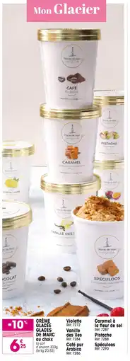 Croque Gel Crème glacée glaces de marc au choix offre