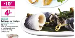 Croque Gel Rollmops au vinaigre bourgain & fils offre
