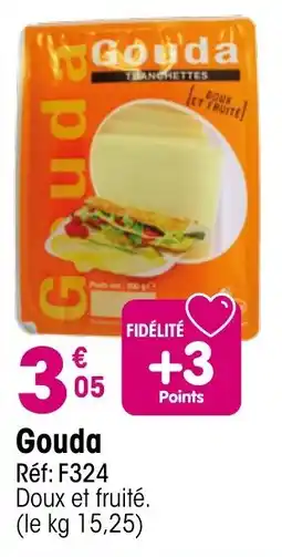 Croque Gel Gouda offre