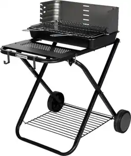Auchan Gardenstar barbecue charbon offre