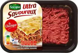 Auchan Socopa ultra savoureux au bœuf socopa offre