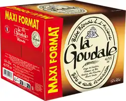 Auchan La goudale bière blonde goudale offre