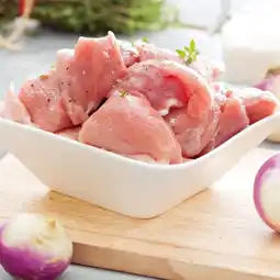 Auchan Sans marque porc : sauté sans os offre