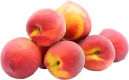 Auchan Sans marque pêches ou nectarines offre