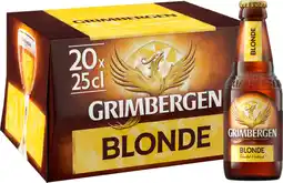 Auchan Grimbergen bière blonde grimbergen offre