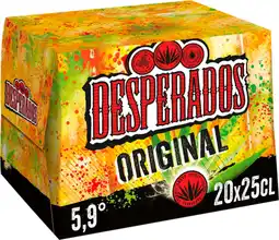 Auchan Desperados bière desperados original offre