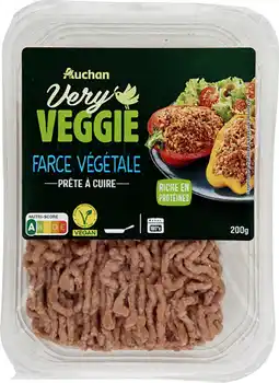 Auchan Auchan very veggie farce végétale auchan very veggie offre