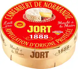 Auchan Sans marque camembert jort aop offre