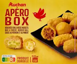 Auchan Auchan apéro box surgelée auchan offre