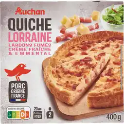 Auchan Auchan quiche lorraine auchan offre