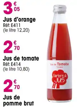 Croque Gel Jus de tomate offre