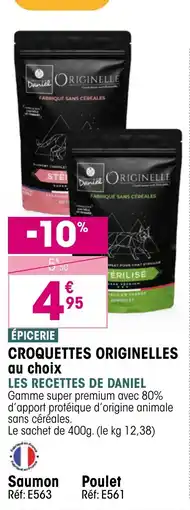 Croque Gel Croquettes originelles au choix les recettes de daniel offre