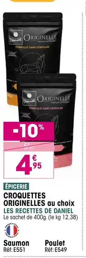Croque Gel Croquettes originelles au choix les recettes de daniel offre
