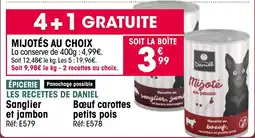 Croque Gel Mijotés au choix les recettes de daniel offre