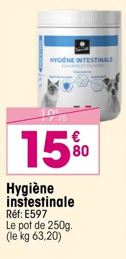 Croque Gel Hygiène instestinale offre