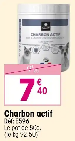 Croque Gel Charbon actif offre