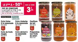 Croque Gel Pot de Confiture de lait offre