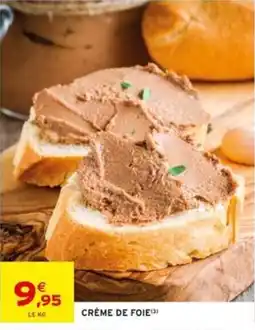 Intermarché Crème de foie offre