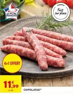 Intermarché Chipolatas offre