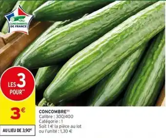 Concombre