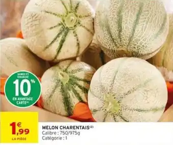 Melon charentais