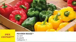 Intermarché Poivron rouge offre