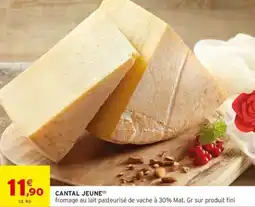 Intermarché Cantal jeune offre