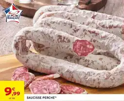 Intermarché Saucisse perche offre