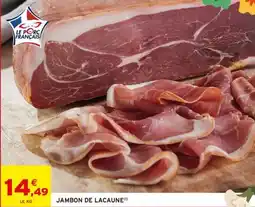 Intermarché Jambon de lacaune offre